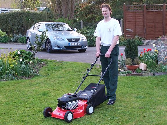 weibang lawn mower